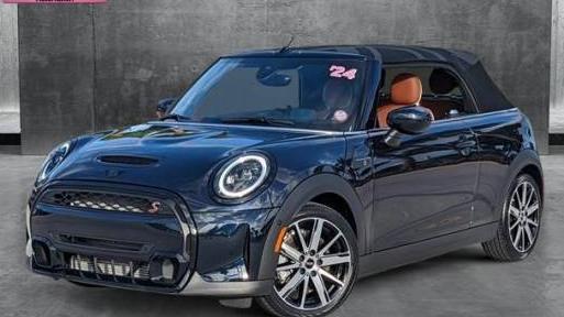 MINI COOPER CONVERTIBLE 2024 WMW43DL07R3S15301 image